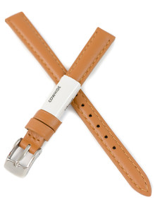 Pasek skórzany do zegarka - Rochet Miami 5411004ST - 10 mm - Brązowy