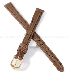 Pasek skórzany do zegarka - Hirsch Camelgrain 01009115-1-10 - 10 mm