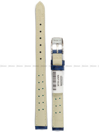 Pasek skórzany do zegarka - Rochet Buffalo 5020206  - 10 mm - Niebieski