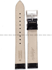 Pasek do zegarka skórzany Atlantic - PA ATL SKORA CZAR KROK-P 20SXL - 20 mm