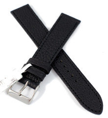 Pasek skórzany do zegarka - Fluco Deauville 320NM-01-18 - 18 mm