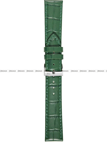 Pasek do zegarka skórzany - Morellato A01X2269480072CR22 - 22 mm