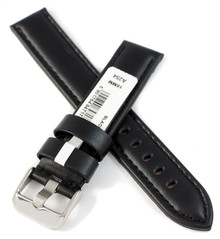 Pasek skórzany do zegarka - Chermond A254.18.1 - 18 mm