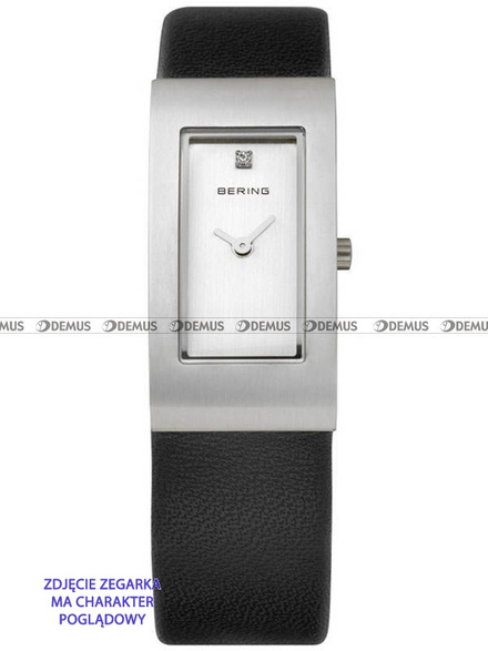 Pasek do zegarka Bering 10817-400 - 16 mm czarny