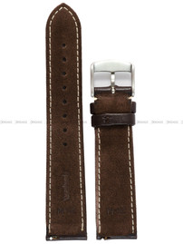 Pasek skórzany do zegarka Hanhart 417 ES oraz PIONEER Preventor HD12 39 mm - 9920.7110-03  - 20 mm