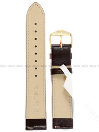 Pasek skórzany do zegarka - Hirsch Osiris 03475010-1-16 - 16 mm