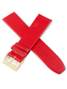 Pasek skórzany do zegarka - Chermond A132.22.4-G - 22 mm