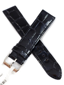 Pasek skórzany do zegarka - LAVVU LSAGB20 - 20 mm