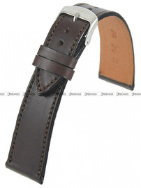 Pasek skórzany do zegarka - Horido 9407.02.22S - 22 mm - Zwężany