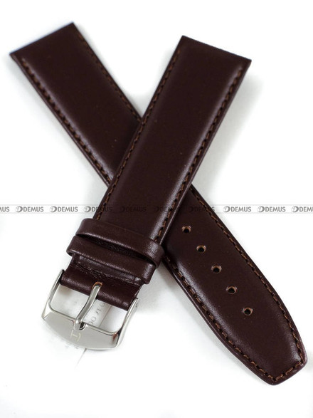 Pasek skórzany do zegarka - Horido 0077L.02.22S - 22 mm