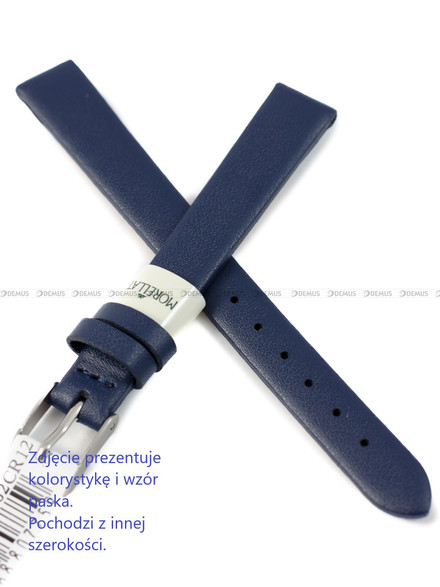 Pasek skórzany do zegarka - Morellato A01X5126875062CR10 - 10 mm