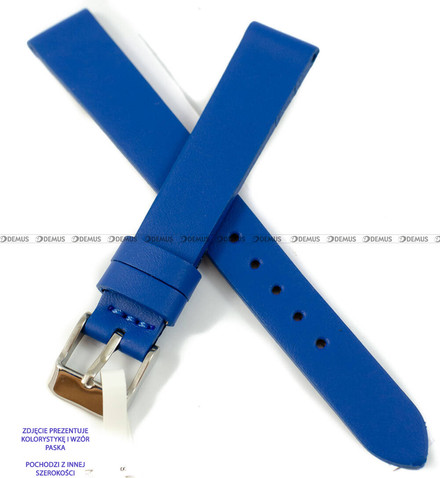 Pasek skórzany do zegarka - Minet MSSUL20 - 20 mm