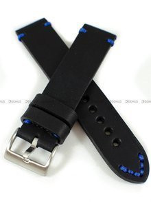 Pasek skórzany ręcznie robiony do zegarka - Tekla PT-HM1-22.1.5 - 22 mm