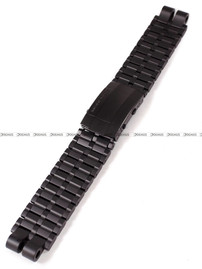 Bransoleta stalowa do zegarka Vostok Europe Energia - 20 mm - Czarna