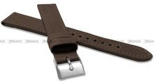 Pasek skórzany do zegarka - LAVVU LSAXC20 - 20 mm - XXL