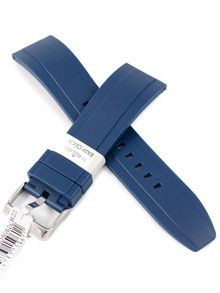 Pasek silikonowy do zegarka - Morellato Moon A01X6060556062CR22 - 22 mm