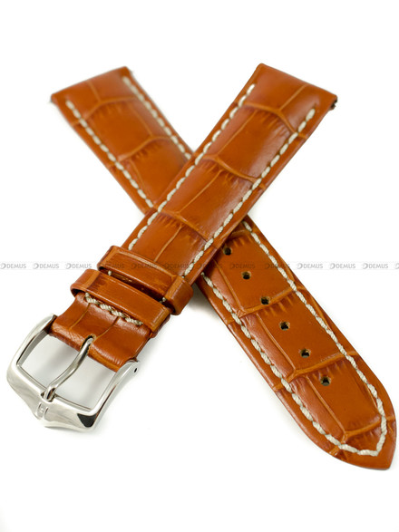 Pasek skórzany do zegarka - Hirsch Modena 10302875-2-22 - 22 mm