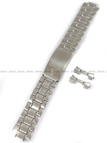 Bransoleta do zegarka Atlantic 60348 - 20 mm - Srebrna
