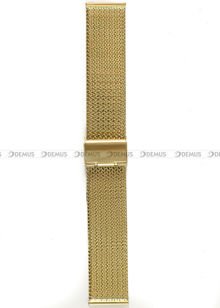 Bransoleta do zegarka - Diloy CMMESHEP-22-Gold - 22 mm