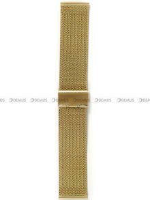 Bransoleta do zegarka - Diloy CMMESHEP-24-Gold - 24 mm