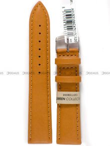 Pasek Green Collection do zegarka - Morellato A01X5106C47037CR20 - 20 mm brązowy