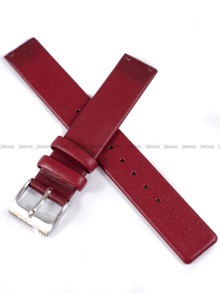 Pasek do zegarka Bering 10629-604 - 16 mm czerwony