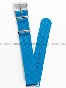 Pasek do zegarka Timex TW7C07400 - PW7C07400 - 18 mm niebieski