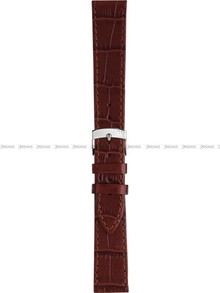 Pasek do zegarka skórzany - Morellato Kajman A01X2524656032CR18 - 18 mm