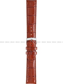 Pasek do zegarka skórzany - Morellato Samba A01X2704656041CR14 - 14 mm