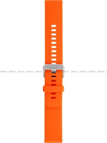 Pasek silikonowy do zegarka - Morellato A01X5654187086SB18 - 18 mm