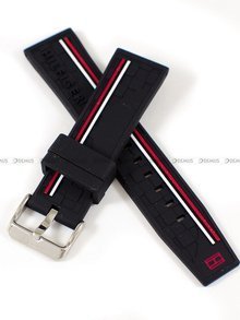 Pasek silikonowy do zegarka Tommy Hilfiger 1791473 - 22 mm