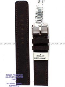 Pasek skórzany do zegarka - Morellato A01X5189B76032CR18 - 18 mm