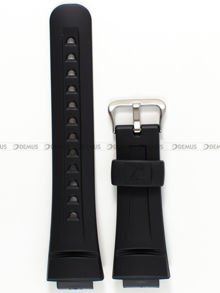 Pasek z tworzywa do zegarków Casio G-2900 - 16 mm czarny