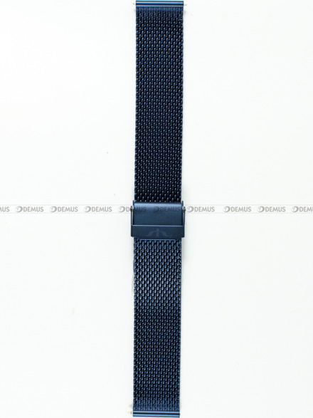 Bransoleta do zegarka Bisset - BBN.55.20 - 20 mm niebieski