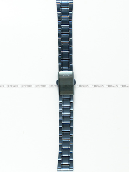 Bransoleta do zegarka Bisset - BBN57.16 - 16 mm niebieski