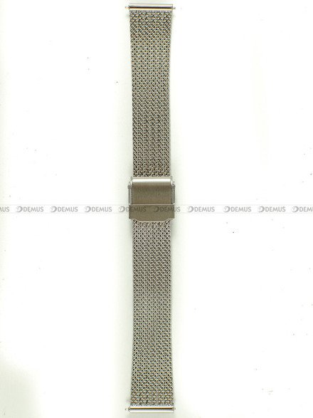 Bransoleta do zegarka Bisset - BBSR.63.16-SR - 16 mm