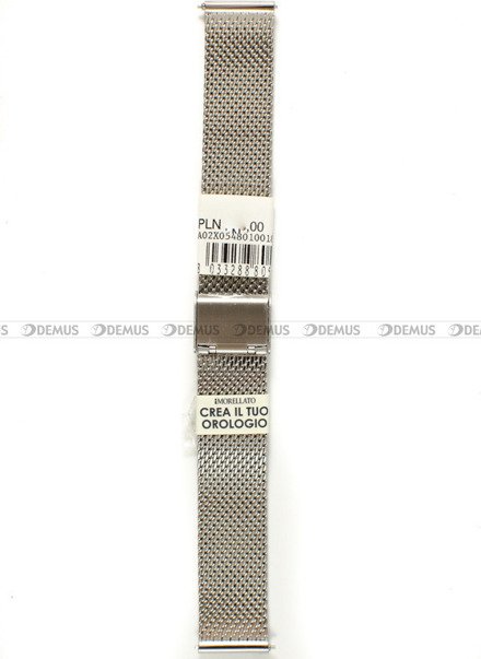 Bransoleta do zegarka - Morellato A02X05480100180099 - 18 mm