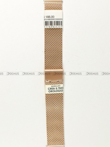 Bransoleta do zegarka - Morellato A02X05486000200099 - 20 mm