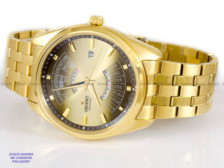 Bransoleta do zegarka Orient RA-BA0001G10B - UM00R221G0 - 22 mm