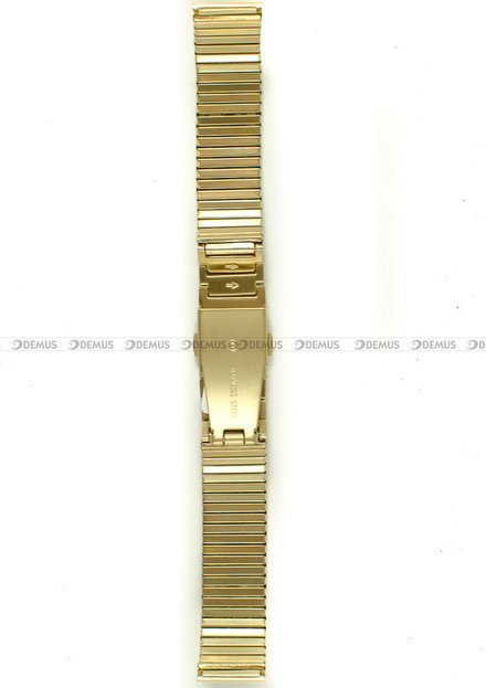 Bransoleta rozciągana do zegarka Bisset - BBRSR.64.16-G - 16 mm