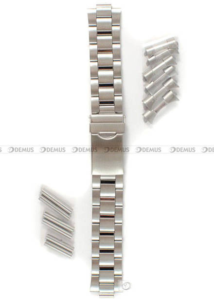 Bransoleta stalowa do zegarka Condor CC219 - 18-22 mm