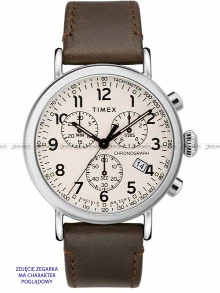 Pasek do zegarka Timex TW2T21000 - PW2T21000 - 20 mm