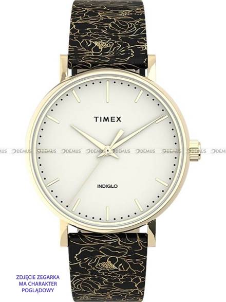 Pasek do zegarka Timex TW2U40700 - PW2U40700 - 18 mm