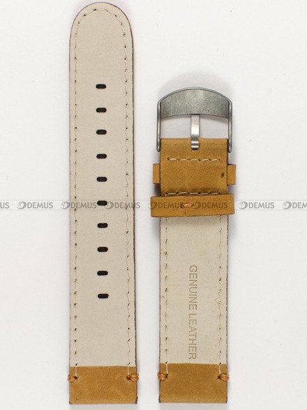 Pasek do zegarka Timex TW4B06500 - PW4B06500 - 20 mm brązowy