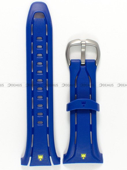 Pasek do zegarka Timex TW5M00900 - PW5M00900 19 mm niebieski