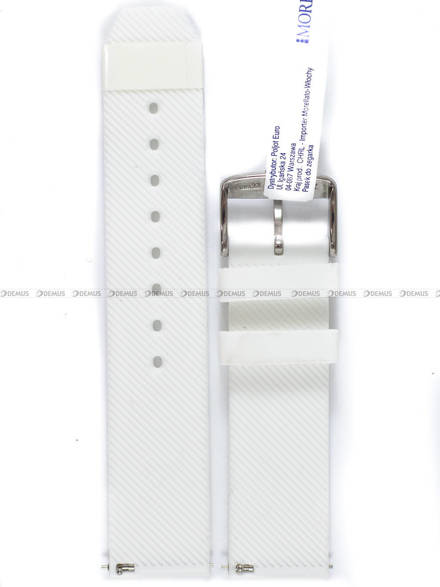 Pasek gumowy do zegarka - Morellato A01X5183556017CR22 - 22 mm