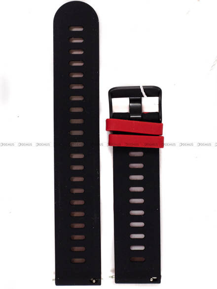 Pasek silikonowy do smartwatcha Vector Smart - VCTR-20-S4RD - 20 mm