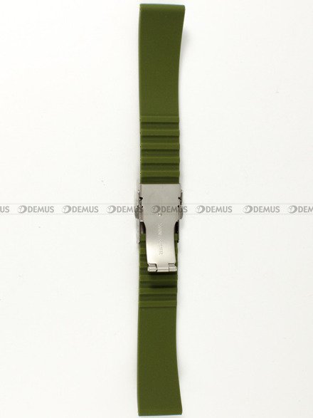 Pasek silikonowy do zegarka - Chermond PG6.20.3 - 20 mm