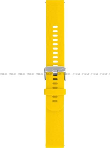 Pasek silikonowy do zegarka - Morellato A01X5654187098SB22 - 22 mm