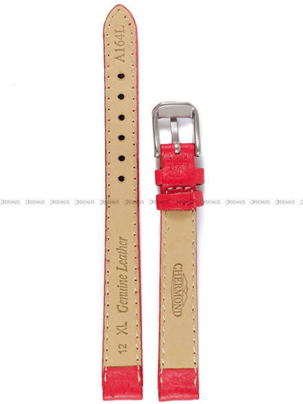 Pasek skórzany do zegarka - Chermond A164L.12.4-XL - 12 mm